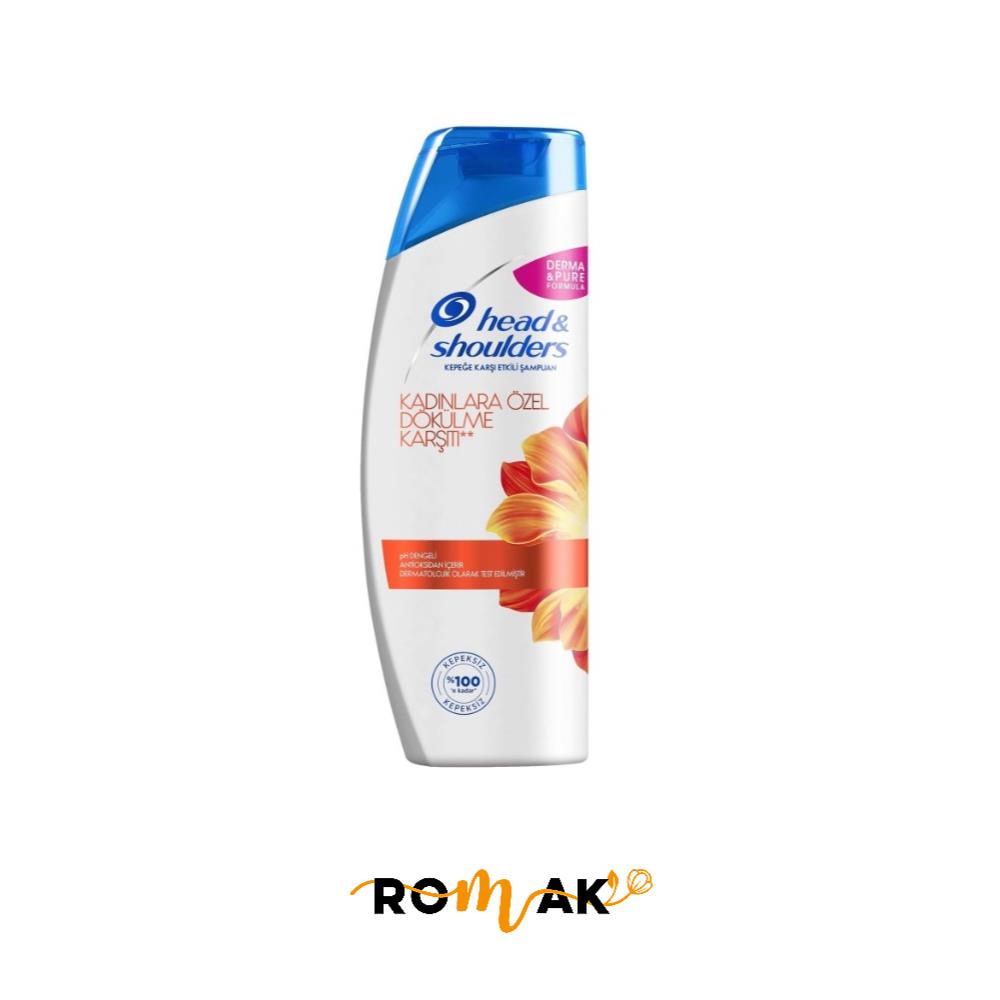 شامپو ضد ریزش بانوان هد اند شولدرز Head & Shoulders