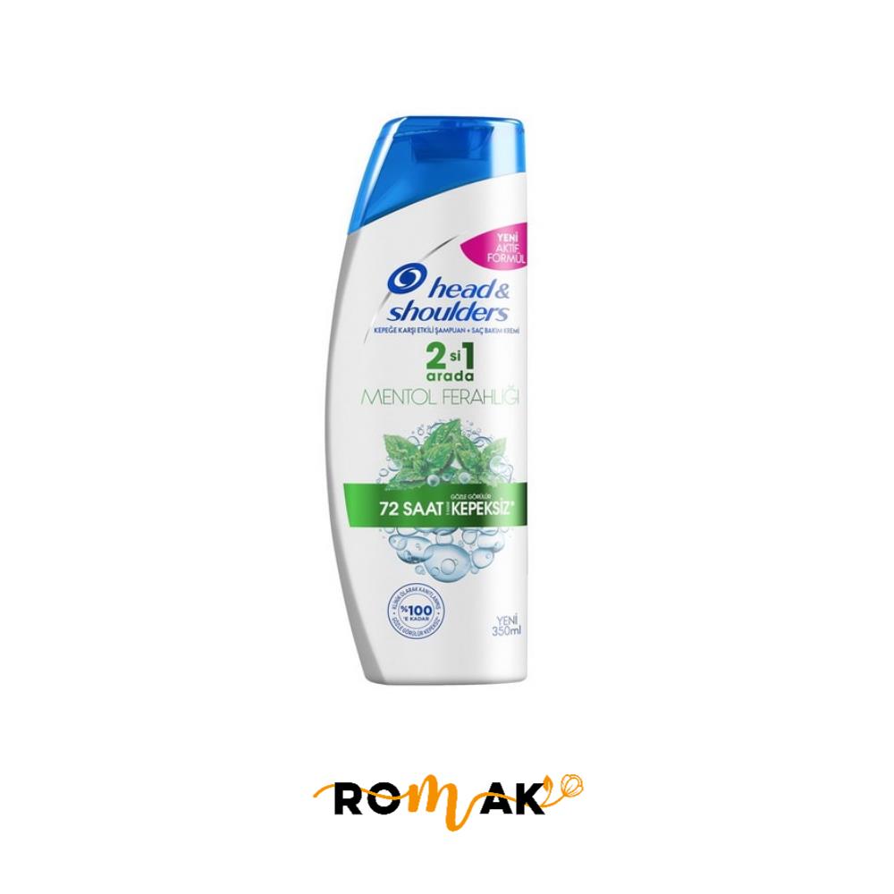 شامپو 2 در 1 خنک کننده (نعنا) هد اند شولدرز Head & Shoulders