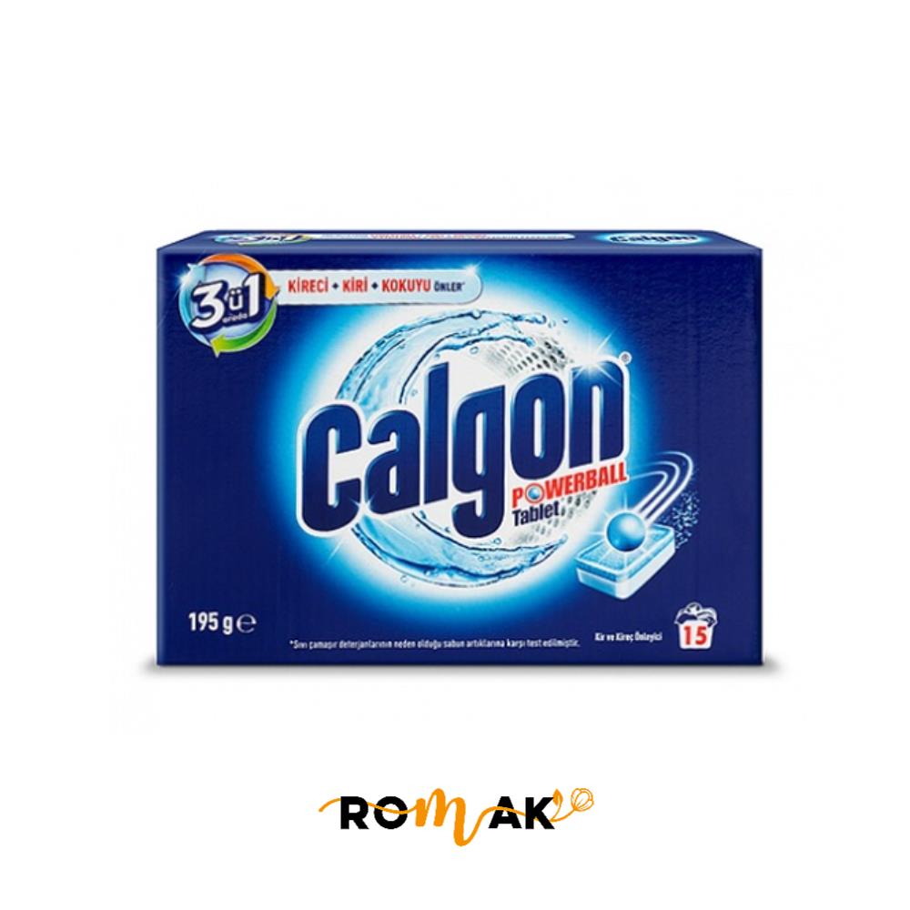 قرص جرم گیر ماشین لباسشویی 3 در کالگون Calgon