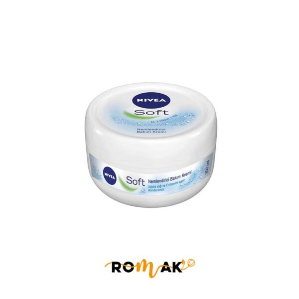 کرم مرطوب کننده نیوا سافت 300 میل  NIVEA soft