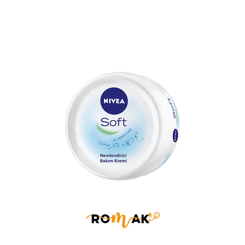 کرم مرطوب کننده نیوا سافت 300 میل  NIVEA soft