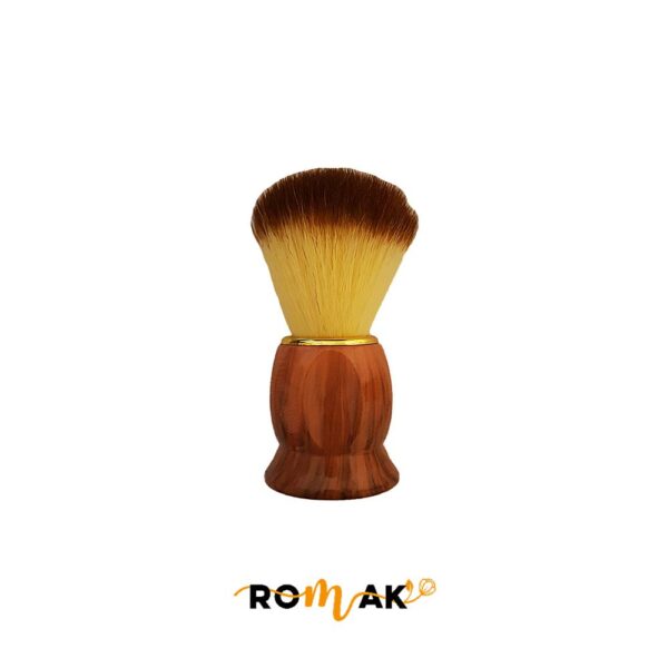 فرچه اصلاح صورت آمکا طرح چوب shaving brush AMECa