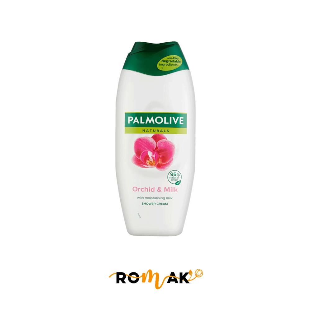 کرم دوش ارکیده پالمولیو مدل Palmolive Shower Cream orchid & milk