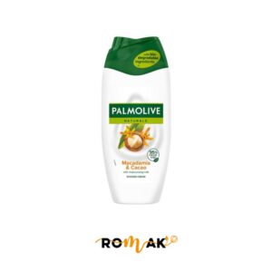 کرم دوش ماکادمیا و کاکائو پالمولیو مدل Palmolive Naturals Macadamia & Cocoa & milk