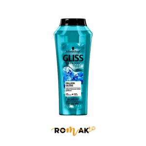 شامپو گلیس مدل MILLION GLOSS (فیروزه‌ای)